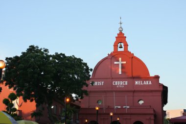 Malacca heritage building clipart