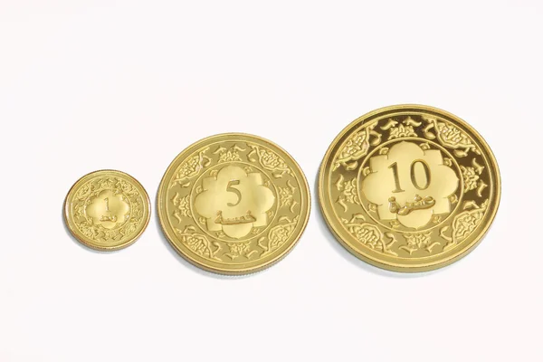 Złoty dinar Islamskiej — Zdjęcie stockowe