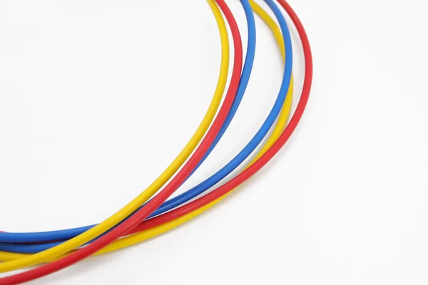 Cable de color —  Fotos de Stock