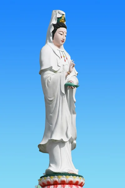 Chinese female statue — Stock Photo, Image