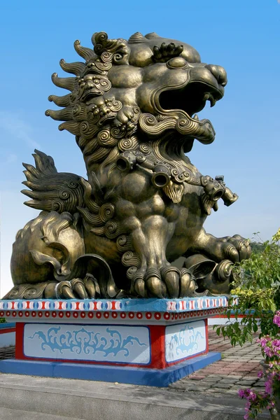 Lion statue — Stock Photo, Image