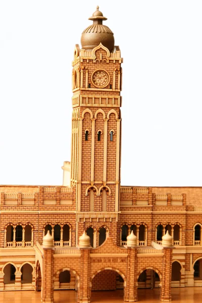 Model Sultan abdul samad building — Zdjęcie stockowe