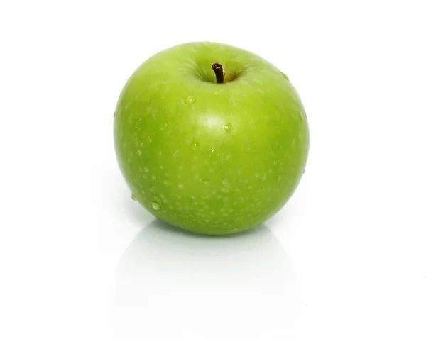 Яблоко зеленое Стоковое Фото