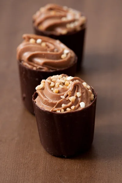 Шоколад Пралінові цукерки — стокове фото