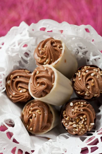 Çikolatalı pralin — Stok fotoğraf