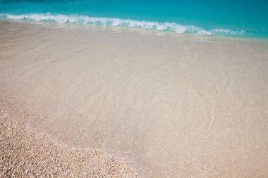 Myrtos beach, Kefalonia clipart