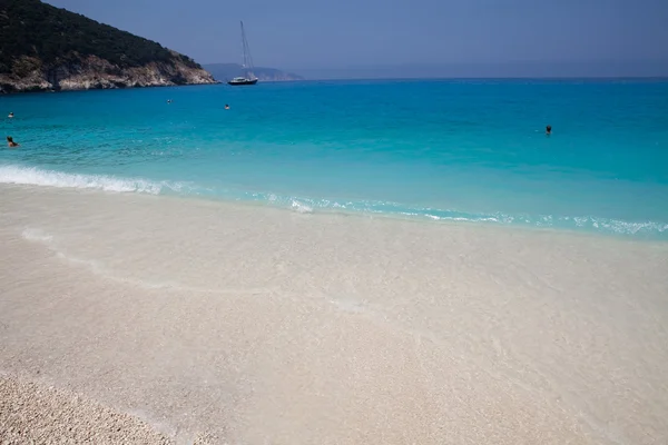 Plaża Myrtos, kefalonia — Zdjęcie stockowe