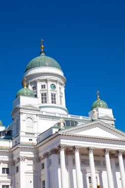 Tuomiokirkko kilise de helsinki, Finlandiya