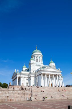 Tuomiokirkko kilise de helsinki, Finlandiya