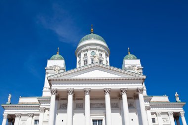 Tuomiokirkko kilise de helsinki, Finlandiya