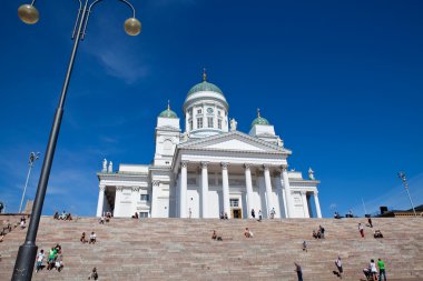 Tuomiokirkko kilise de helsinki, Finlandiya