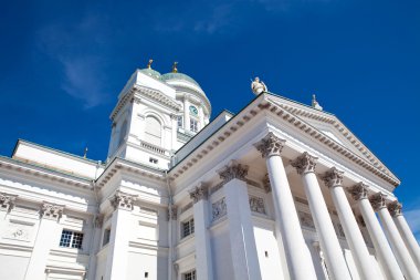 Tuomiokirkko kilise de helsinki, Finlandiya