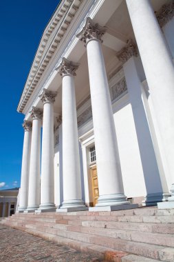 Tuomiokirkko kilise de helsinki, Finlandiya