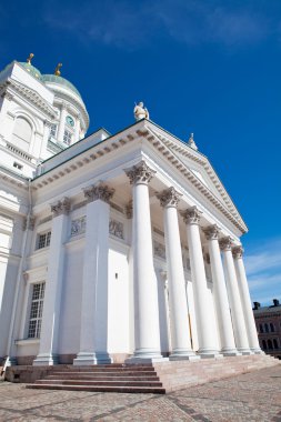 Tuomiokirkko kilise de helsinki, Finlandiya