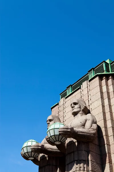 Stock image Main railway station, Helsinki, Finland