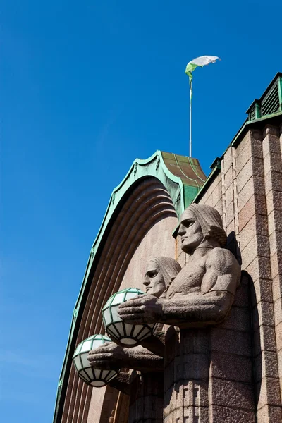 Rautatieasema, Helsinki — kuvapankkivalokuva