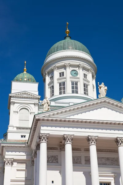 Tuomiokirkko kościoła w helsinki, Finlandia — Zdjęcie stockowe