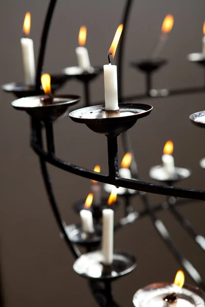 Κεριά εκκλησίας — Φωτογραφία Αρχείου