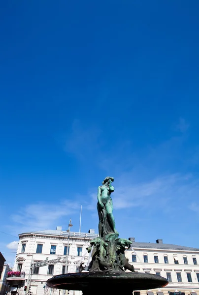 stock image Havis Amanda statue in Helsinki, Finland