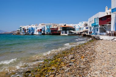 Küçük Venedik, Mikonos, Yunanistan