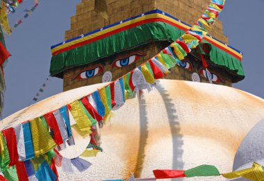 Boudhanath stupa, Kathmandu