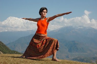 Yoga Dağları.