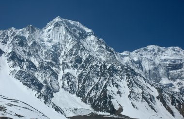 Majestic Himalayan range. clipart