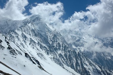 Himalayan range clipart