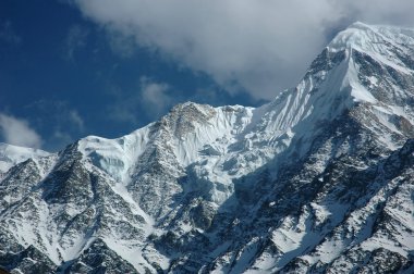 Majestic Himalayan range clipart