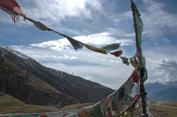 Caminho para o Tibete — Fotografia de Stock