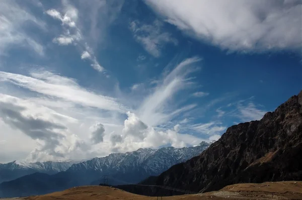 Tibetian niebo — Zdjęcie stockowe
