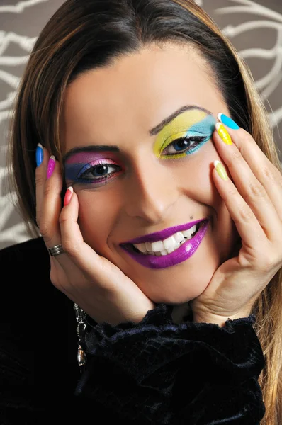 Perfecte make-up — Stockfoto