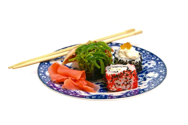 Sushi japoński — Zdjęcie stockowe
