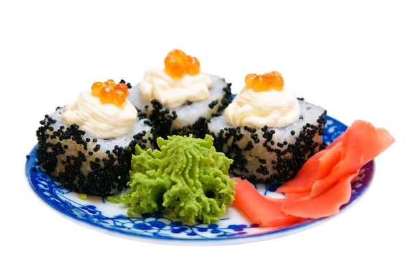 Sushi Japans — Stockfoto