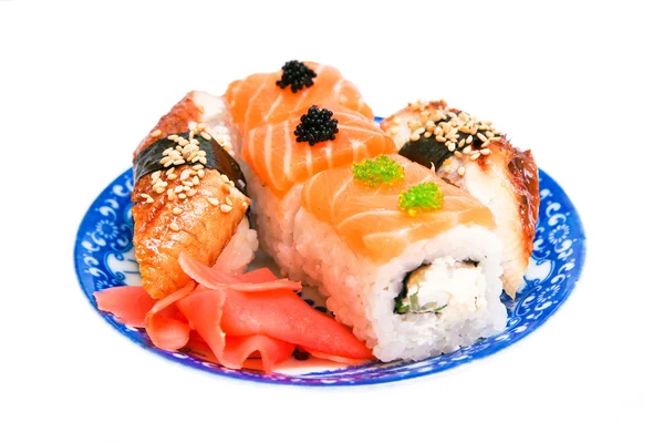 Sushi japonês Imagens Royalty-Free