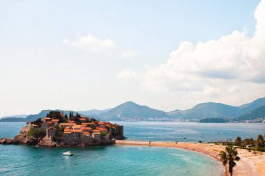 Sveti Stefan clipart