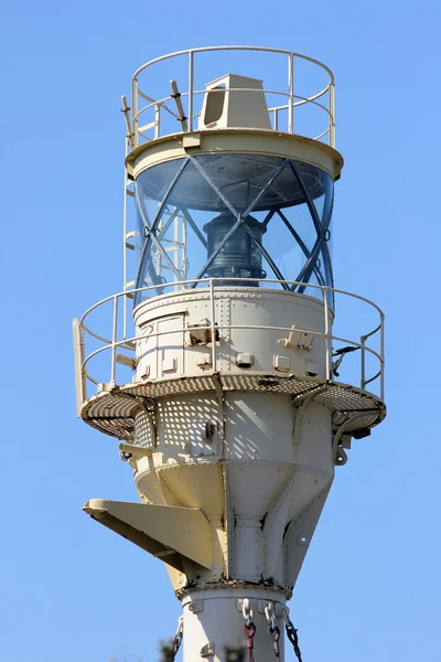 波罗的海的边缘上的灯塔 — 图库照片