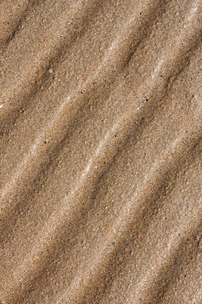 Line patterns in sand — Stock Photo, Image