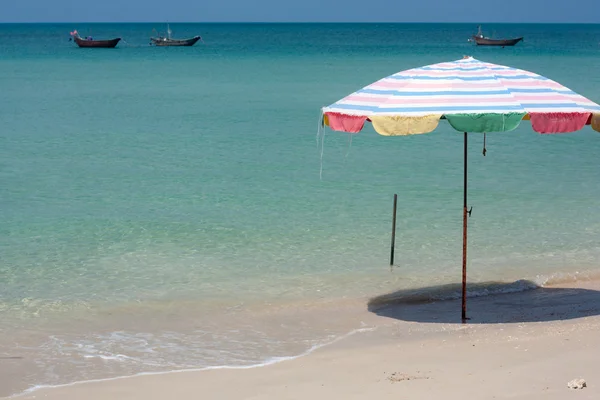 Plaja tropicala relaxanta — Fotografie, imagine de stoc