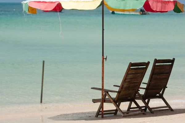 Relax tropicale per due — Foto Stock