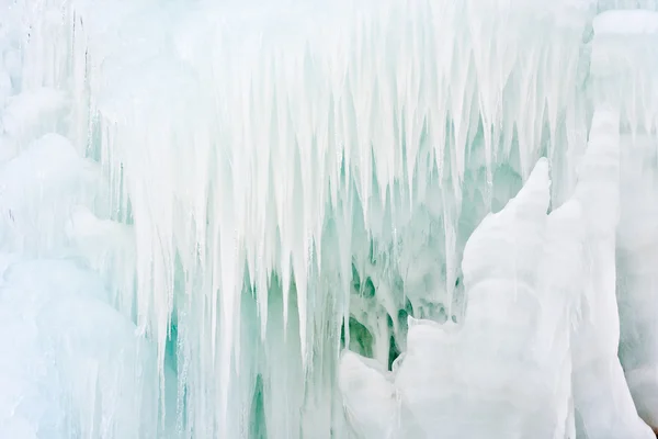 Primo piano dell'iciclo — Foto Stock