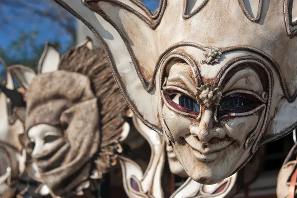 Venetian carnival masks — Stock Photo, Image