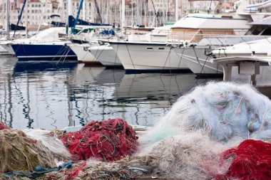 Vieux port Marsilya