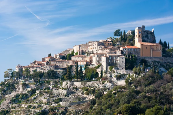 stock image Town of eze