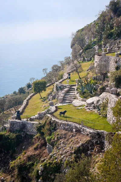 eski hillside Bahçe eze Köyü