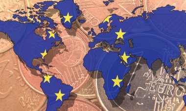 küresel para birimi olarak Euro