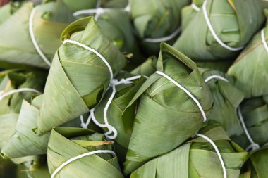 geleneksel Çin zongzi