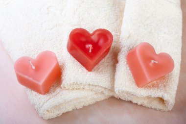 Valentine spa clipart