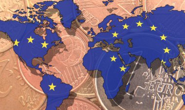 küresel rezerv para birimi olarak Euro