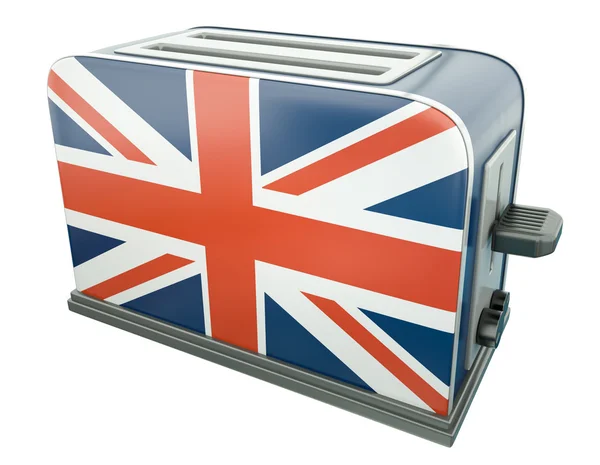 UK toaster — Stock Photo, Image